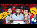 Aternos Deleted My All Accounts 😥 | Hypixel Lifesteal &amp; Survival Sab Khatam 😭