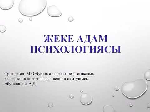 Бейне: Ғалымдар «майлы әуесқойлардың» психологиясын түсінеді