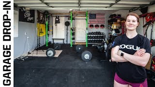 Personal Trainer Turns Garage Into a CrossFit Gym | Garage Gym Drop-In screenshot 3