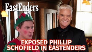 Exposed Phillip Schofield New Job in Eastenders #phillipschofield #hollywilloughby #itv #bbc @BBC