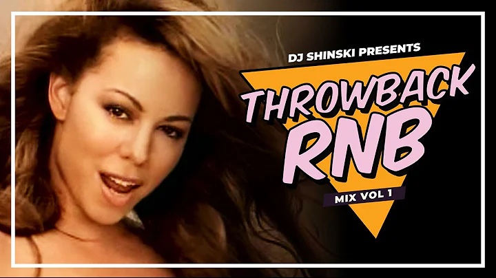 90's Throwback R&B Mix Vol 1- Dj Shinski [SWV, TLC...