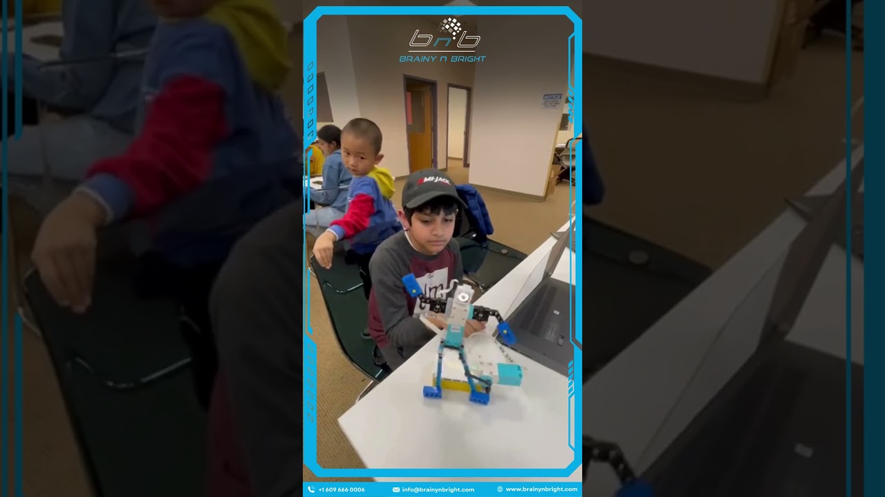 Robotics and Coding classes!