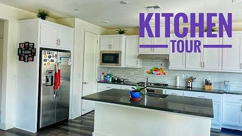 Kitchen Tour in Tamil/Kitchen Organisation/California Kitchen Tour /கிச்சன் டூர்