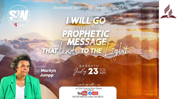 Shortwood SDA Live | Publishing & Spirit of Prophecy | Marilyn Jumpp |  July 23, 2022