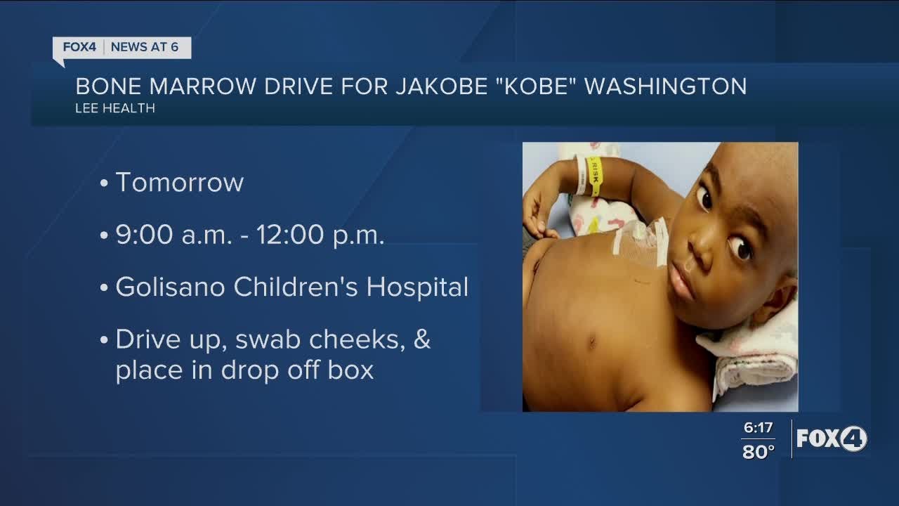 Lee Health holding bone marrow drive tomorrow - YouTube