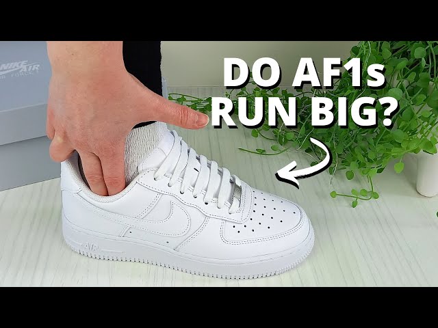 Air Force 1 '07 LV8 Review& On foot 