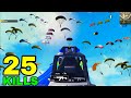 pubg mobile 25 kills Rondo