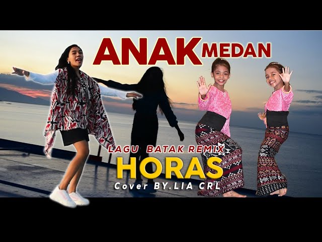 Anak Medan Remix Cvr By LIA CRL ( Official Video Musik ) class=