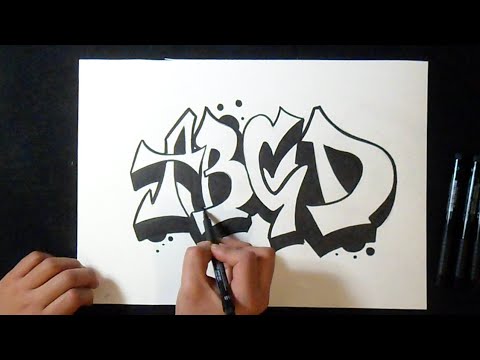 Featured image of post Letras Grafite Para Desenhar Desenhando um graffiti mais complexo