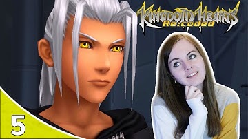 XEHANORT IS COMING BACK?? | Kingdom Hearts Re Coded Cutscenes Reaction Part 5
