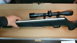 Rifle Beeman doble cañón 4.5 mm y 5.5 mm