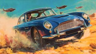 DESERT PURSUIT | 1960s Spy Jazz & High-Speed Escape