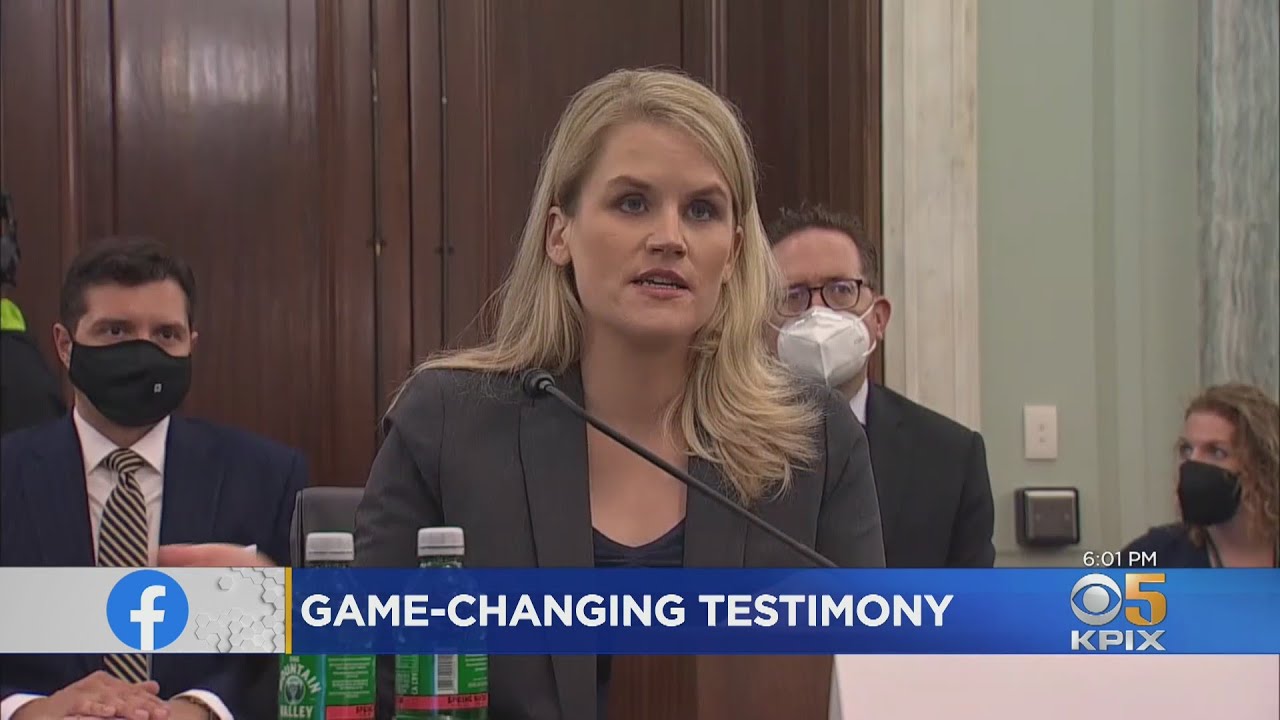 Facebook Whistleblower Frances Haugen Testifies Before Congress YouTube
