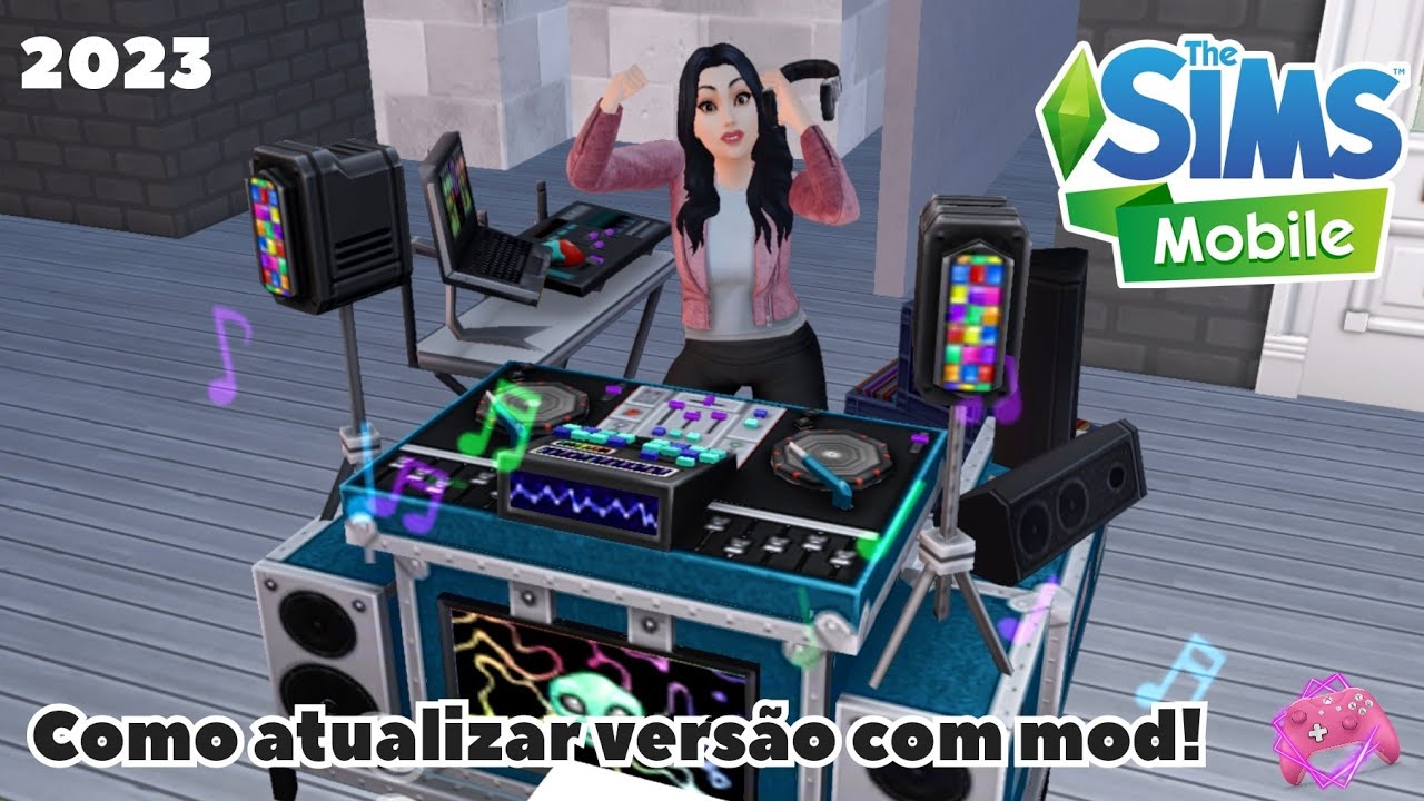 Quem tem o The Sims mobile dinheiro infinito da versão mais