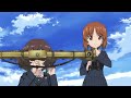 Girls und Panzer [AMV] Oarai - Resist And Bite