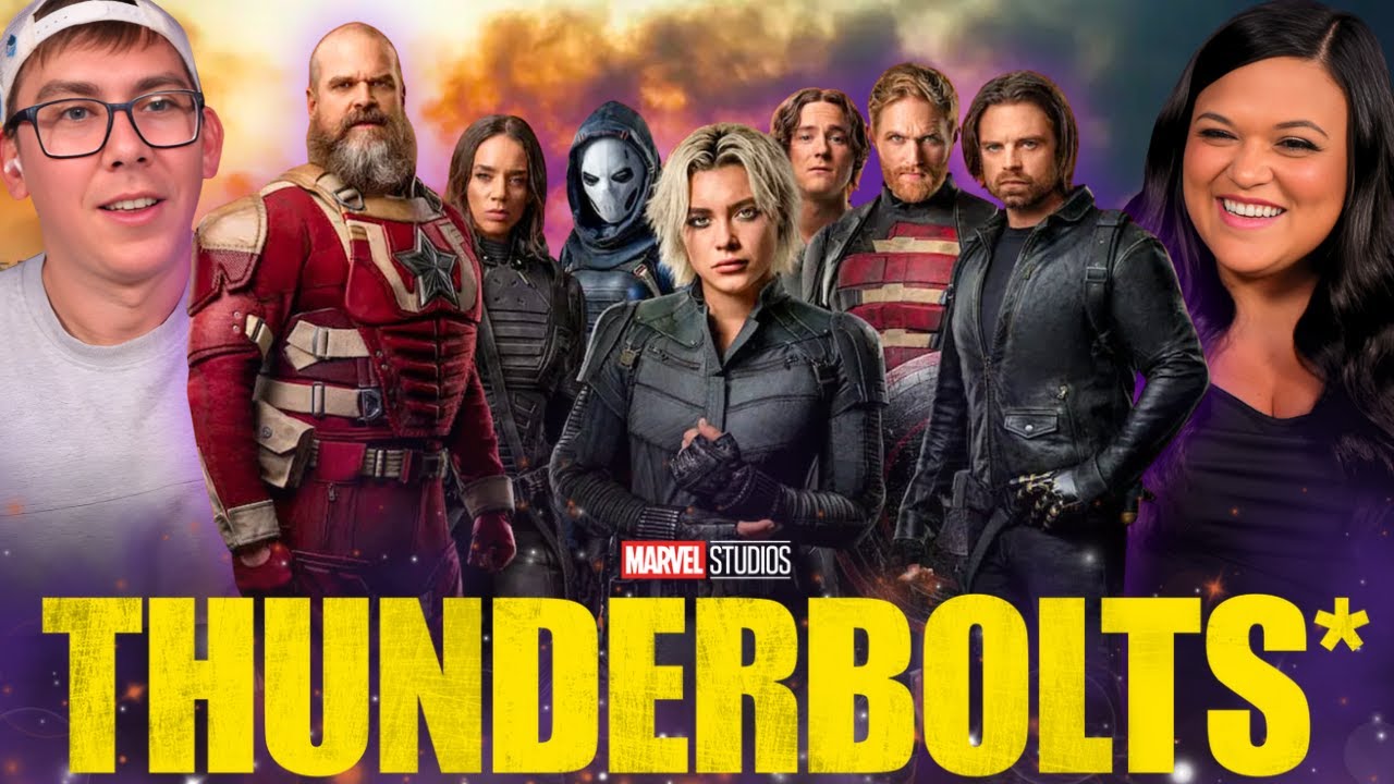 Thunderbolts* (2025) ⚡ | First Time Watching Reaction (Couple)