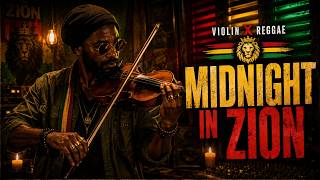 【Violin x Reggae】– Midnight in Zion 🎻 | Reggae Violin Instrumental | Night Roots & Dub | 4:20