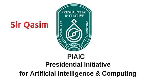 1) Python numpy  PIAIC  AI online Class Recorded Lecture  1st Lecture Part 1 By Sir Qasim