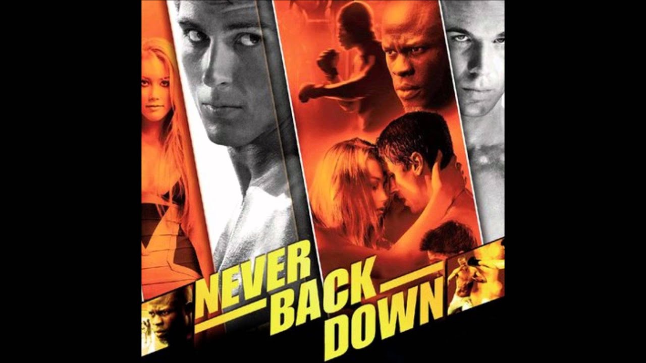 Never back down two. Never back down two