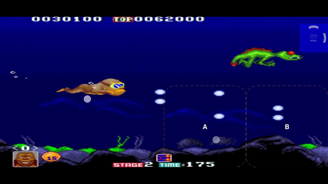 Toki round 2 Monkey Arcade Game Bachpan K din 