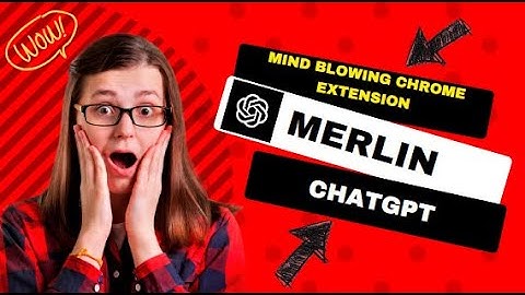 Chatgpt Merlin-Mind blowing chrome extension | Merlin chatgpt extension | Merlin chatgpt chrome