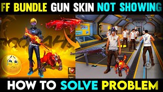 Free Fire Gun Skin Not Showing | Free Fire Enemy Dress Not Showing | Free Fire Enemy Outfit Not Sho screenshot 5