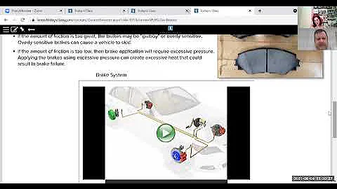 CTE Automotive  - Today's Class Introduction