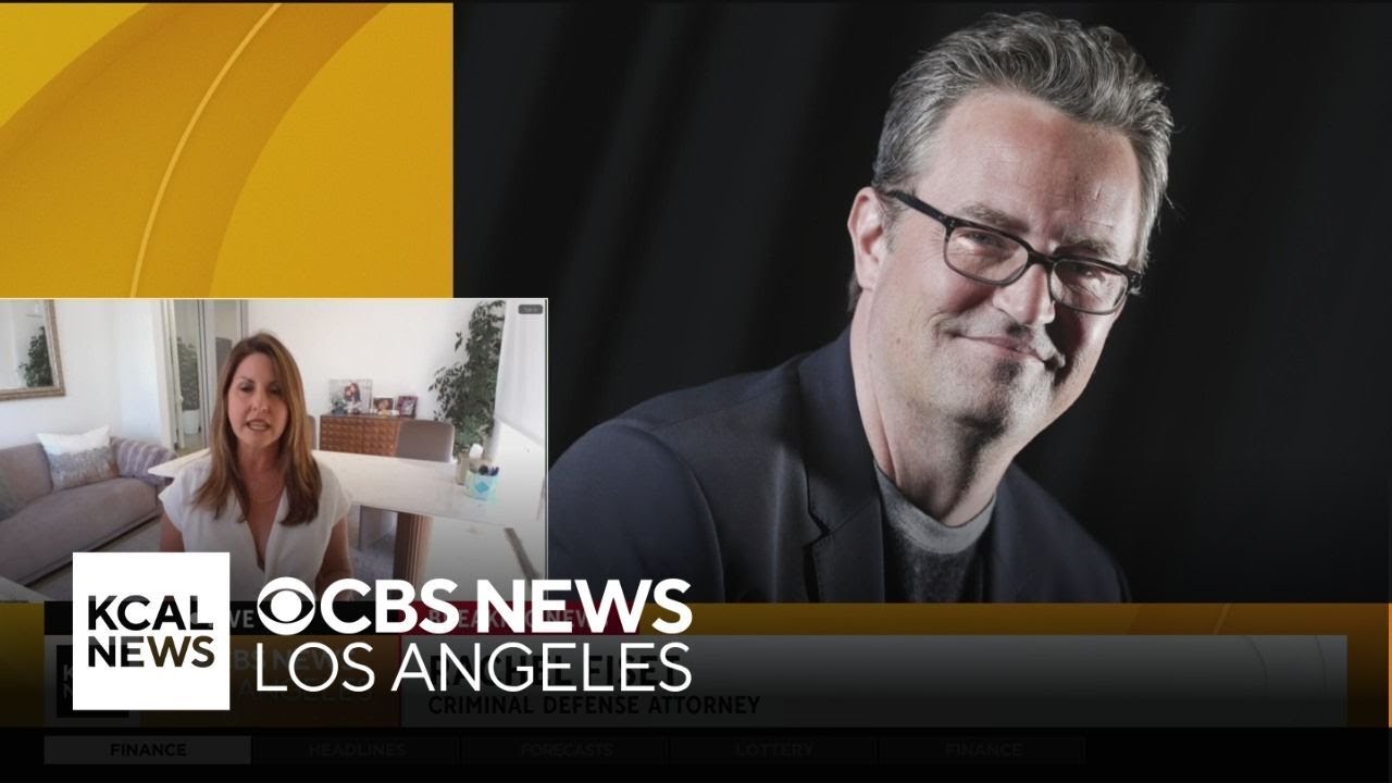 Criminal defense attorney discusses federal criminal charges filed in the death of Matthew Perry