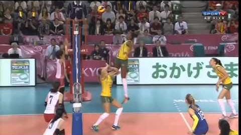 Brasil x Japão - Fase Final - World Grand Prix 2014