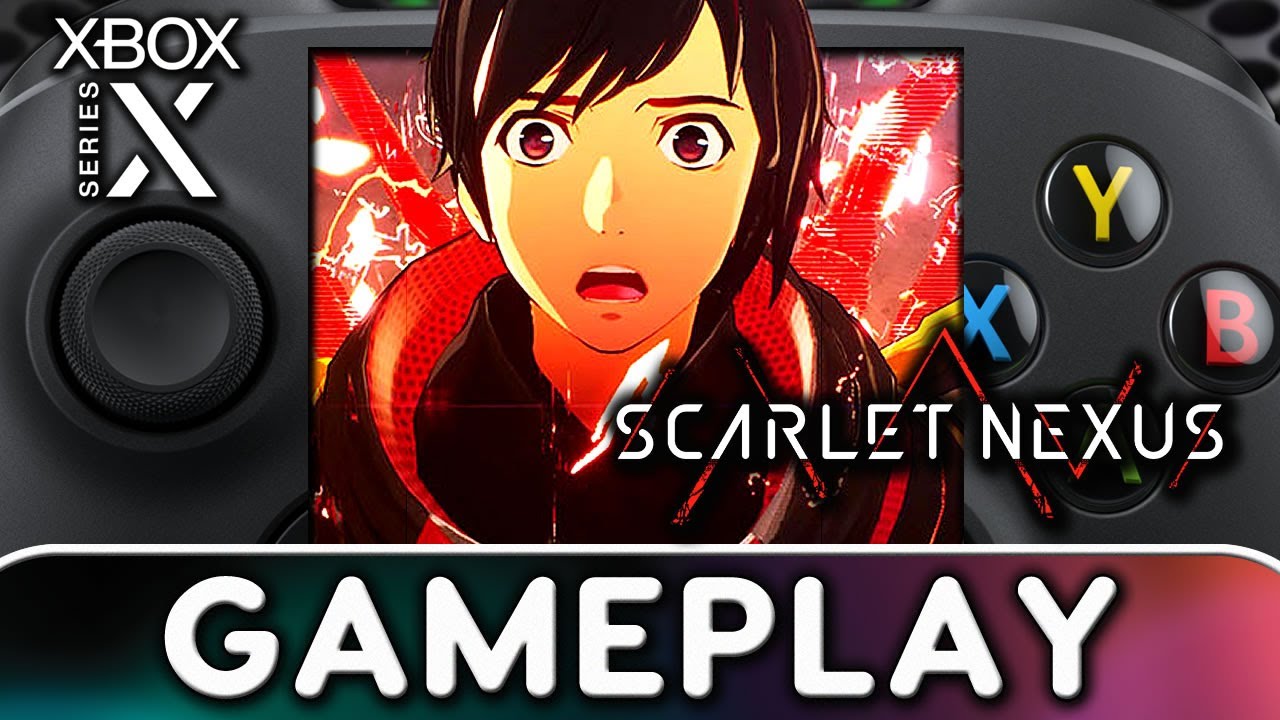 SCARLET NEXUS First 40 Minutes of Kasane Randall Gameplay on Xbox Series X (4K @ 60FPS)
