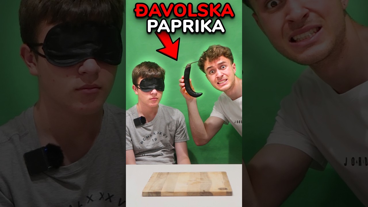 Najređe VS Obično Povrće!