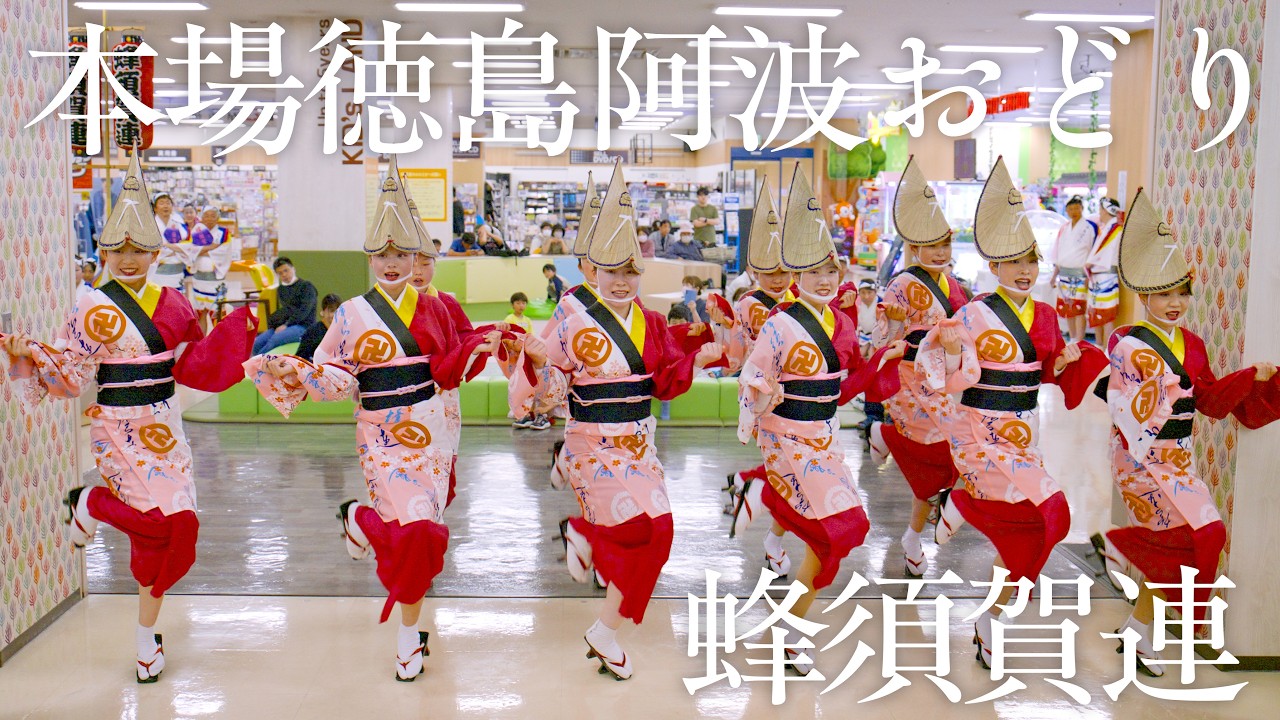 阿波踊り2026】Hachisuka-ren Fuji Grand Kitajima Awaodori Special