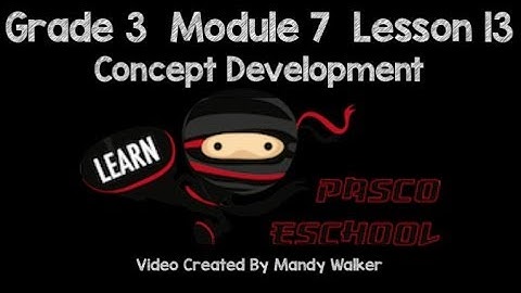 G3M7L13 Concept Development