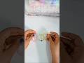 DIY unique Bracelet 😱#youtubeshorts #viral #ytshorts #short #art #diy #craftersonatina