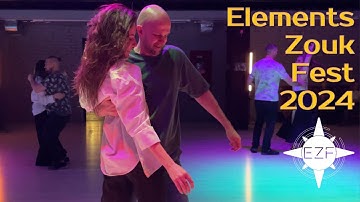 Elements Zouk Fest 2024. Артем Гуляев & Виктория Турмышева