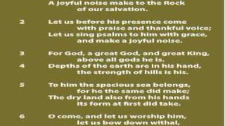 Psalm 95