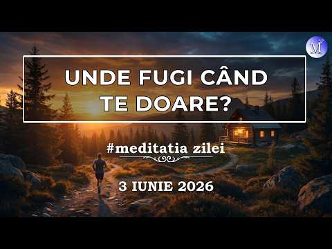 Cuvantul lui Dumnezeu pentru Astazi - 3 Iunie 2026