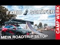 Übernachten auf Roadtrips & im Urlaub | CAMPWERK Ambassador Fabio Schäfer | iKamper Dachzelt