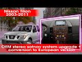 🛻 Nissan Titan A60- OEM stereo satnav system upgrade to 2014 sample (+conversion for Europe)