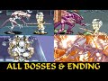 Alien Vs Predator Arcade All Bosses ENDING 4k Ultra HD 2160p 