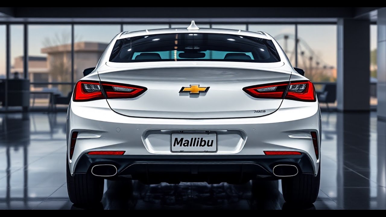 The 2025 Chevrolet Malibu - Performance, Luxury, and Innovation ...