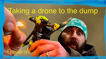 Taking the Flywoo explorer lr4 to the dump