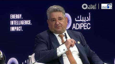 Miguel Ángel López Borrego | , thyssenkrupp | ADIPEC 2025