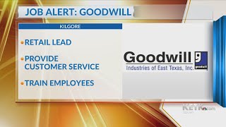 Goodwill Industries of East Texas in Kilgore seeks a retail lead