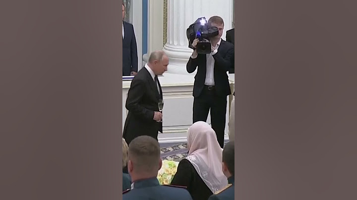 Путин напился на ЦЕРЕМОНИИ