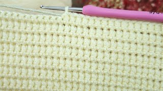 different technique ** sequential crochet pattern ... easy crochet blanket pattern #crochet #knit