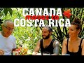 Canadians Move to Costa Rica Just in Time 🇨🇦 🛫 🇨🇷 6 Months In What Do They Think