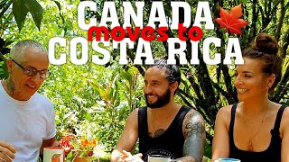 Canadians Move to Costa Rica Just in Time 🇨🇦 🛫 🇨🇷 6 Months In What Do They Think