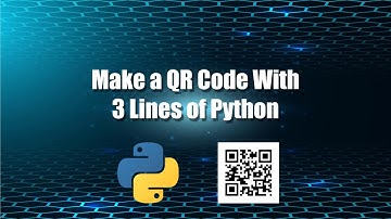 How To Make QR Codes in Python With 3 Lines of Code