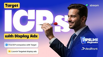 How to Target ICPs with Display Ads | Pipeline Playbooks